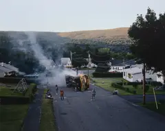 Untitled by Gregory Crewdson, 2001-2002, Chromogenic print, sold Oct 2022