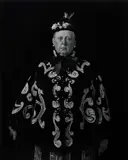 Queen Victoria by Hiroshi Sugimoto, 1999, Gelatin silver print, flush-mounted, sold Oct 2022
