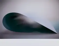 paper drop (Studio) II by Wolfgang Tillmans, 2011, Chromogenic print, printed 2014, sold Oct 2022