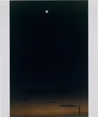 Total Eclipse of the Sun by Wolfgang Tillmans, 2006, Chromogenic print, offered Oct 2022