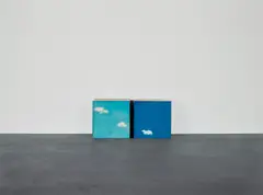 Anne Collier, Clouds, 2012, Chromogenic print, flush-mounted