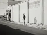 Katy Grannan, Inessa Waits Near South 9th Street, Modesto, CA, 2012, Pigment print