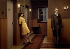 The Hallway from Hope by Erwin Olaf, 2005, Lambda print, Diasec and flush-mounted, sold Oct 2022