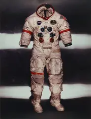 Albert Watson, Alan Shepard's Lunar Suit, Apollo 14, NASA, 1990, Chromogenic print, mounted