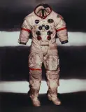 Albert Watson, Alan Shepard's Lunar Suit, Apollo 14, NASA, 1990, Chromogenic print, mounted