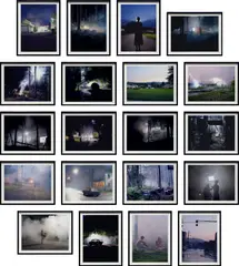 Selected Production Stills by Gregory Crewdson, 2003, Twenty chromogenic prints, sold Oct 2022
