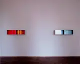 Two by Louise Lawler, 2006-2007, Chromogenic print on museum box, sold Oct 2022