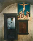 Robert Polidori, Crucifixion with the Virgin and Saints by Fra Angelico #2, San Marco Convent, Florence, Italy