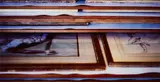 Cabinet 2, Shelf 14 by Louise Lawler, 1997-1999, Dye destruction print, face-mounted to Plexiglas, offered Oct 2022