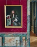 Robert Polidori, Salle la création de l'académie de Peinture et de sculpture, (II) ANR.01.011, Sale du XVII, Aile du Nord - RDC, Château de Versailles, France