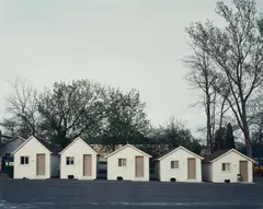 Alec Soth, Falls Manor, 2008, Chromogenic print