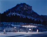 Alec Soth, Cemetery, Fountain City, Wisconsin