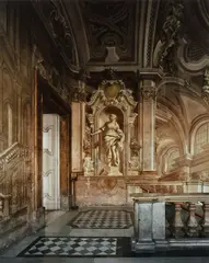 Michael Eastman, Portici Stairwell, 2010, Chromogenic print, flush-mounted