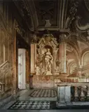 Michael Eastman, Portici Stairwell, 2010, Chromogenic print, flush-mounted