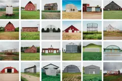 Farm Forms Portfolio by Jeff Brouws, 1993-1995, Twenty-four archival pigment prints, offered Oct 2022