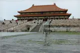 Liu Bolin, Hiding in the City No. 89 (Forbidden City), 2009, Chromogenic print