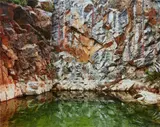 Edward Burtynsky, Mines #13, Inco-Abandoned Mine Shaft, Crean Hill Mine, Sudbury, Ontario