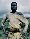Jackie Nickerson, Paul II, Tea Pruner, Malawi, 1999, Lambda print