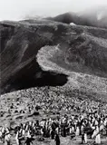 Sebastião Salgado, Chinstrap Penguins (Pygoscelis Antartica), Deception Island, Antarctica