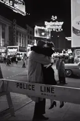 Henri Cartier-Bresson, New Year’s Eve, Times Square, Manhattan, 1959, Gelatin silver print, printed later