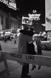 New Year’s Eve, Times Square, Manhattan by Henri Cartier-Bresson, 1959, Gelatin silver print, printed later, sold Mar 2022