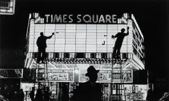Sabine Weiss, Times Square, New York, 1955, Gelatin silver print, printed later