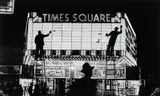 Sabine Weiss, Times Square, New York, 1955, Gelatin silver print, printed later