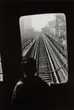 Third Avenue El., New York City by Elliott Erwitt, 1955, Gelatin silver print, printed later, sold Mar 2022