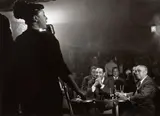 Herman Leonard, Ella Fitzgerald with Duke Ellington, Benny Goodman and Richard Rogers, NYC, 1948, Gelatin silver print, printed later
