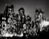 Ted Croner, Central Park South, New York, 1948, Gelatin silver print, printed 2003