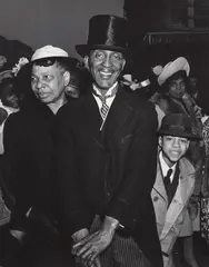 Weegee, Easter Sunday in Harlem, 1940, Gelatin silver print
