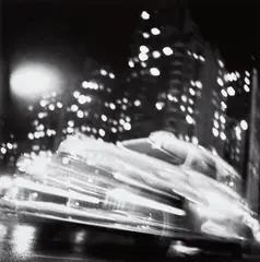 Ted Croner, Taxi, New York Night, 1947-1948, Gelatin silver print, printed 1997