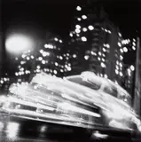 Ted Croner, Taxi, New York Night, 1947-1948, Gelatin silver print, printed 1997