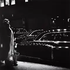 Metropolitan Opera, New York City (gala opening) by Eve Arnold, 1950, Gelatin silver print, printed later, sold Mar 2022