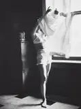 Lillian Bassman, Next to Nothing, Model Unknown, New York, Junior Bazaar