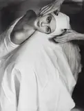 Carmen, Face Massage, New York by Horst P. Horst, 1946, Gelatin silver print, printed later, sold Mar 2022