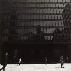 New York by Harry Callahan, 1972, Gelatin silver print, sold Mar 2022