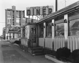 George Tice, Tenth Avenue Diner, Paterson, New Jersey
