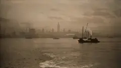 Fred Zinnemann, Manhattan Sunset, November, 1931, Gelatin silver print