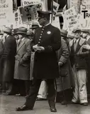 Dorothea Lange, Street Demonstration, San Francisco