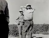 Free Speech by Dorothea Lange, 1938, Gelatin silver print, printed later, offered Oct 2022