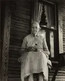 Ma Burnham, Conway, Arkansas by Dorothea Lange, 1938, Gelatin silver print, printed later, sold Oct 2022