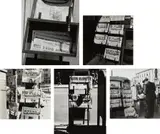 Dorothea Lange, Selected Images of Newsstands and Headlines