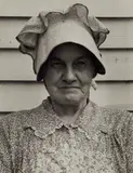 Queenie, North Carolina by Dorothea Lange, 1938, Gelatin silver print, printed no later than 1964, sold Oct 2022