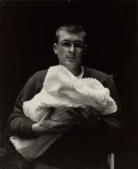 First Born, Berkeley, California by Dorothea Lange, 1952, Gelatin silver print, printed 1950s or 1960s, sold Oct 2022