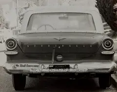 Dorothea Lange, Studebaker, late 1950s, Gelatin silver print