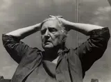 Rebecca Dixon Chambers, Sausalito, California by Dorothea Lange, 1954, Gelatin silver print, printed later, offered Oct 2022