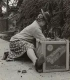 Dorothea Lange, Springtime in Berkeley, California (gardener)
