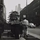 Dorothea Lange, Couple Walking, New York City