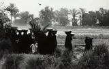 Dorothea Lange, Procession Bearing Food for the Dead, Egypt